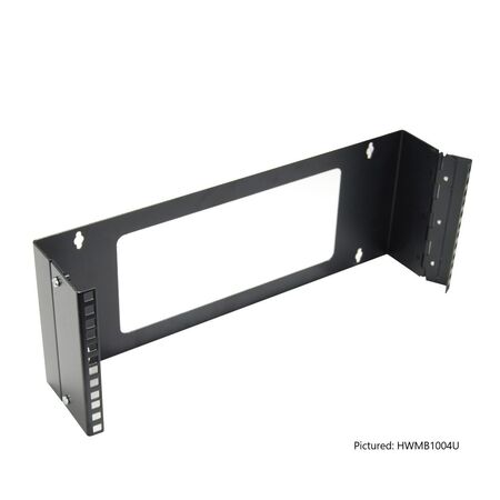 CERTECH 2RU 100mm Deep 19" Wall Mount Bracket