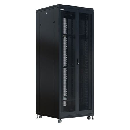 42RU Server Rack | 800mm x 900mm | Perforated Doors | Cable Management by Certech