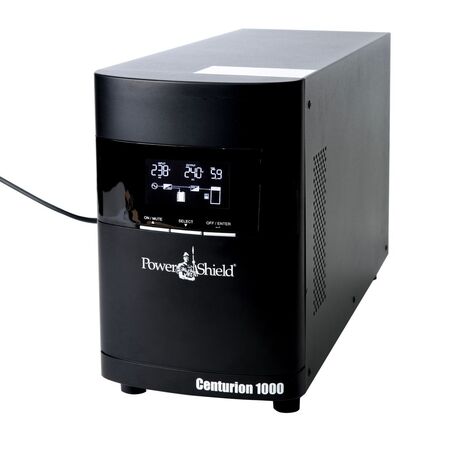 PowerShield Centurion Tower 1000VA True Online Double Conversion UPS