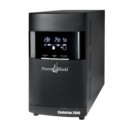 PowerShield Centurion Tower 2000VA True Online Double Conversion UPS