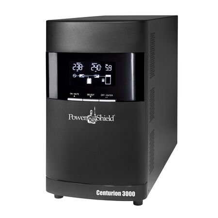 PowerShield Centurion Tower 3000VA True Online Double Conversion UPS