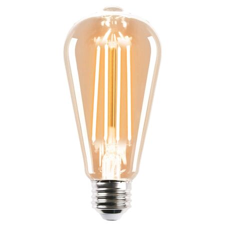 ST64 2700K E27 Pear Filament LED Globe