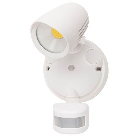 Cicero 1Lt LED Security Flood Light with PIR Sensor