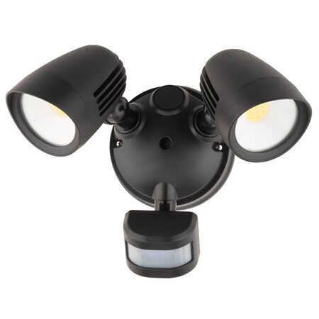 Cicero LED Security Flood Light with PIR Sensor