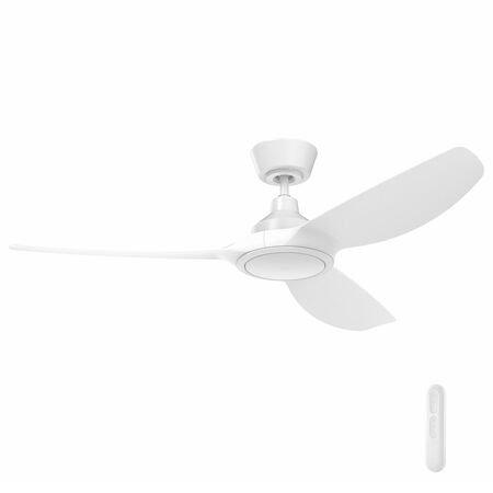 Jota 132cm DC Ceiling Fan with LED Light and Remote