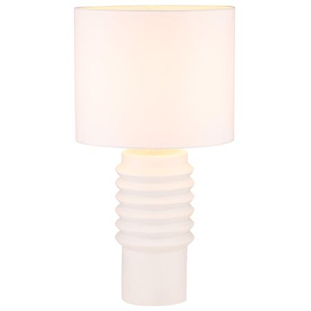 Koa Textured Ceramic Table Lamp