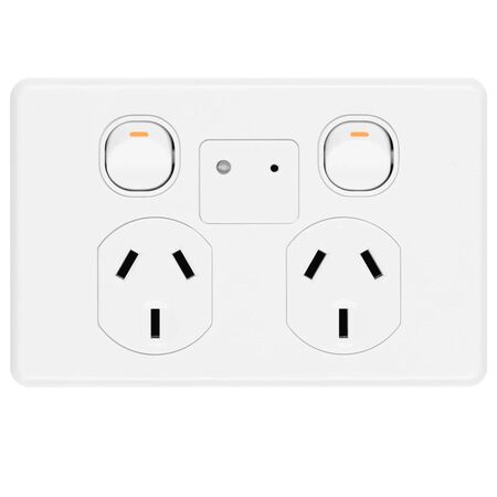 Double Power Point with Wi-Fi Extender