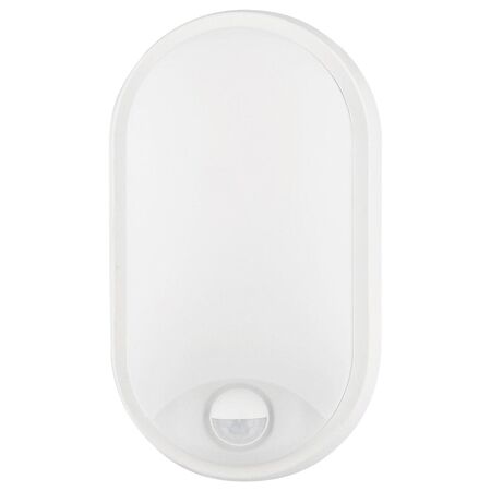 Fletcher II Oval LED Bunker Light with Sensor and CCT