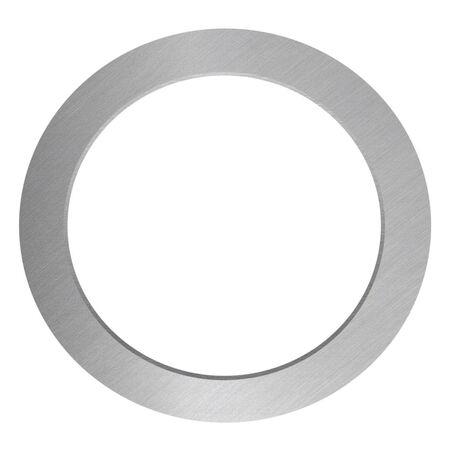 Brush Chrome Trims For Eko 9W  Downlight