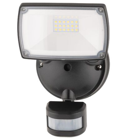 Onyx 1Lt LED Security Floodlight with PIR Sensor