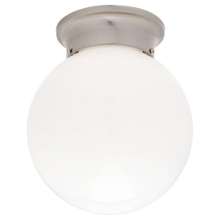 Opal 20cm DIY Batten Fix Ball Shade