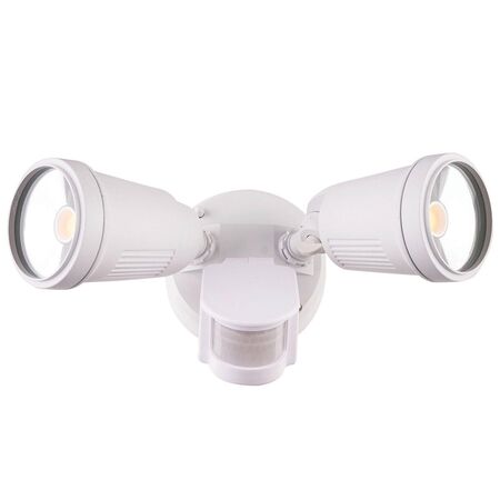 Otto II 2Lt LED Security Floodlight with Sensor