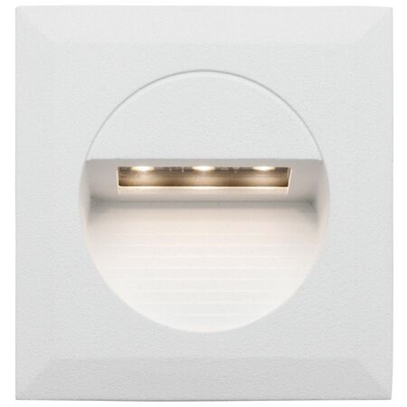 Rye Square LED Step Wall Light