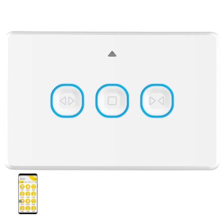 Ikuü Smart Zigbee Curtain & Blinds Switch