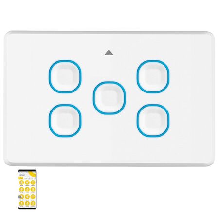Ikuü Smart Zigbee Five Switch