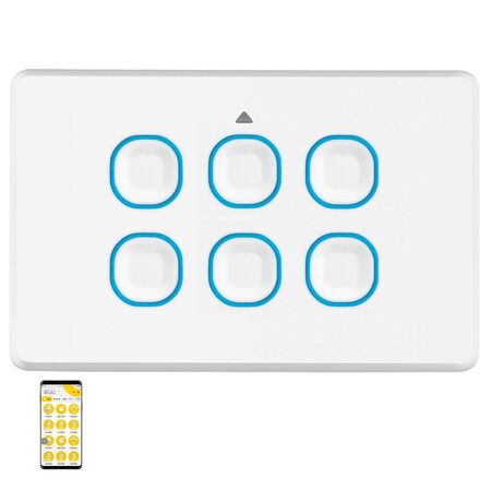 Ikuü Smart Zigbee Six Switch