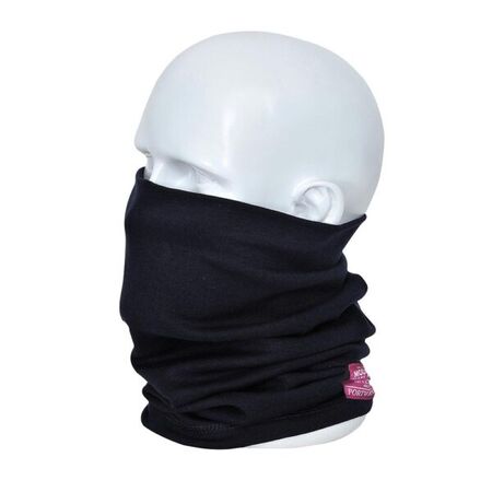 Arc flash Neck Tube HRC2 22cal/cm2 – Portwest [ ARC-BALACLAVA2-P-FR19 ]