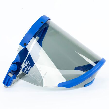 Arc flash Faceshield HRC2 12cal/cm2 Chin Guard – BSD [ ARC-FS 2PLUS ]