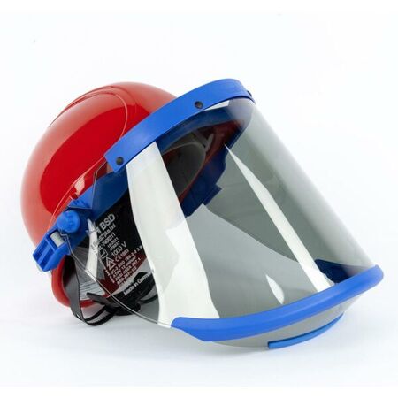 Arc flash Faceshield and Helmet HRC2 12cal/cm2 – BSD [ ARC-FS 2PLUS+H ]