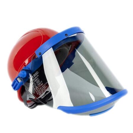 Arc flash Faceshield and Helmet HRC3 26cal/cm2 – BSD [ ARC-FS 3POW+H ]