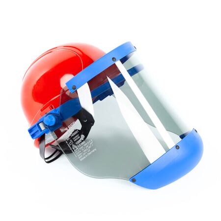 Arc flash Faceshield and Helmet HRC2 10.7cal/cm2 – BSD [ ARC-FS+H ]