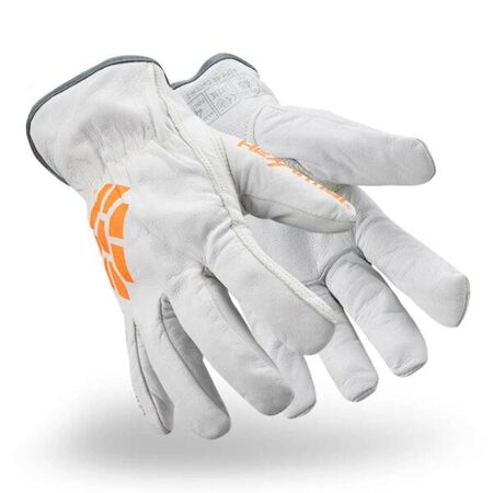 Arc flash Gloves HRC4 46cal/cm2 Chrome SLT 4061 – Hex Armor [ ARC-GLOVE-4061-2XL ]