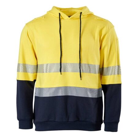 Arc flash Hoodie HRC2 19.1cal/cm2 – Tuffa [ ARC-HOODIE2-T-YN-4XL ]