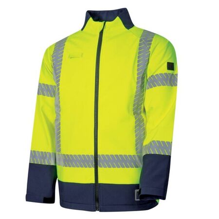 Softshell Jacket HRC2 Hi-Vis Flame Retardant D/N – Bool [ ARC-JACKET2-B-YN-M ]