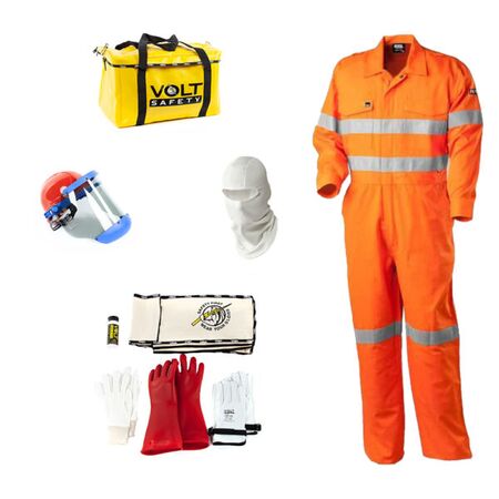 Arc flash Kit HRC2 8.6cal/cm2 – Volt Safety [ ARC-KIT2-117R ]
