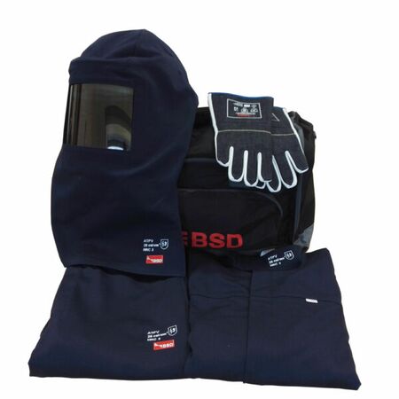 Arc flash Kit HRC3 28cal/cm2 – BSD [ ARC-KIT3-B-S ]
