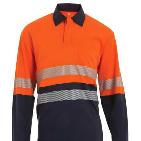 Arc flash Polo HRC2 11cal/cm2 – Tuffa [ ARC-POLO2-T-ON-2XL ]
