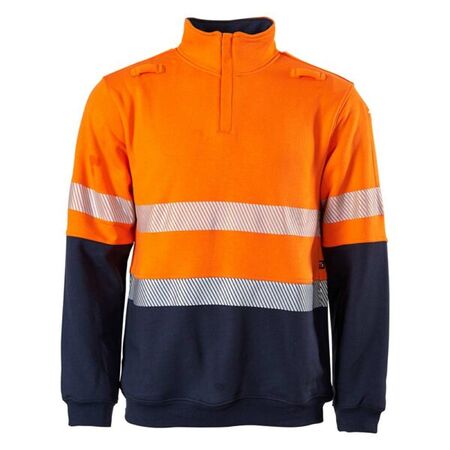 Arc flash Windbreaker HRC2 19.1cal/cm2 – Tuffa [ ARC-WINDBREAKER2-T-ON-3XL ]