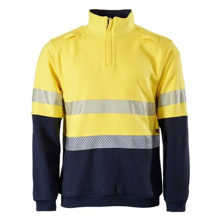 Arc flash Windbreaker HRC2 19.1cal/cm2 – Tuffa [ ARC-WINDBREAKER2-T-YN-S ]