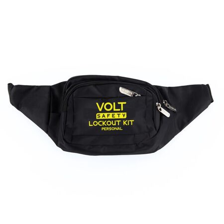 Lockout Belt Bag (Empty) – Volt Safety [ BAG-LOCKOUT-BB ]