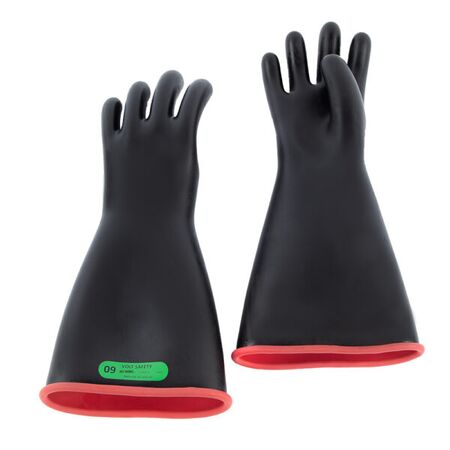 Insulated Glove Class 3 26.5kV Rolled Edge Dual Colour – Volt Safety [ GLOVE3-12 ]