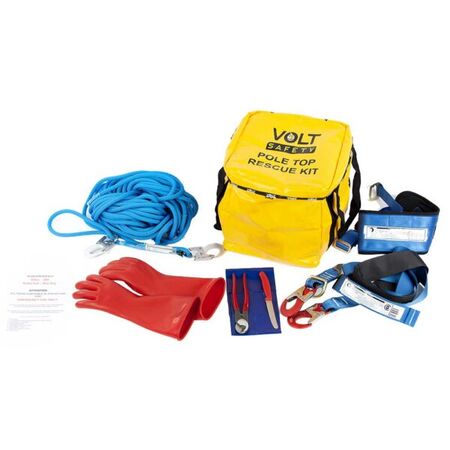 Pole Top Rescue Kit Queensland – Volt Safety [ KIT-PTR-QLD ]