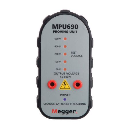 Volt Proving Unit Meter MPU690 – Megger [ MET-M-MPU690 ]