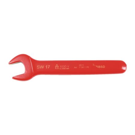 1000V Insulated Open-Ended Spanner – BSD [ TOOL-B-7301-170 ]