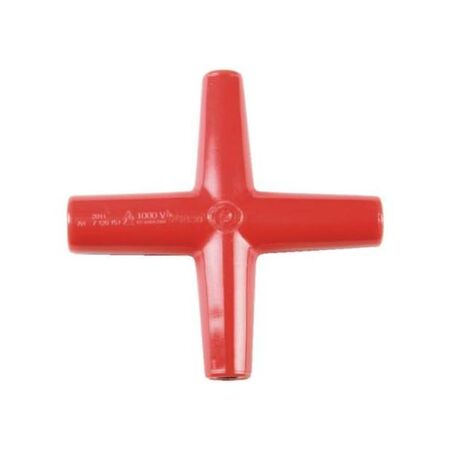 BSD Insulated Cross Wrench 1000V 10; 11; 13; 17mm [ TOOL B CR10111317 ]