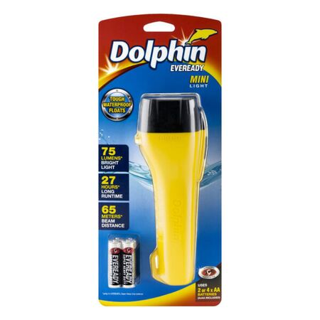 Non-Conductive Torch – Eveready [ TORCH 4AA ]