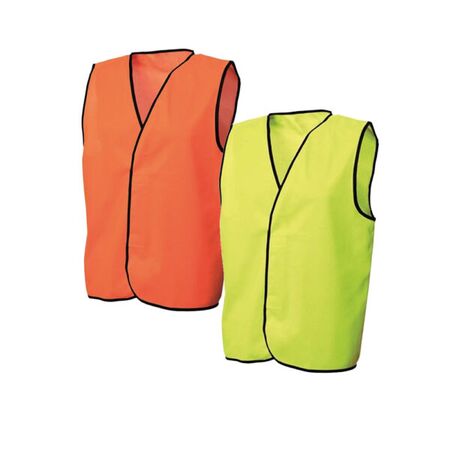 Recycled Hi-Vis Safety Vest – Frontier [ VEST-F-FRDARVEST-Y-S ]