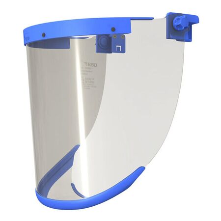 Arc Flash Faceshield HRC2 12cal/cm2 to fit on Petzl Helmet – BSD [ ARC-FS-2PLUS-PZL ]