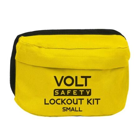 Lockout Bag Small (Empty) – Volt Safety [ BAG-LOCKOUT-S ]