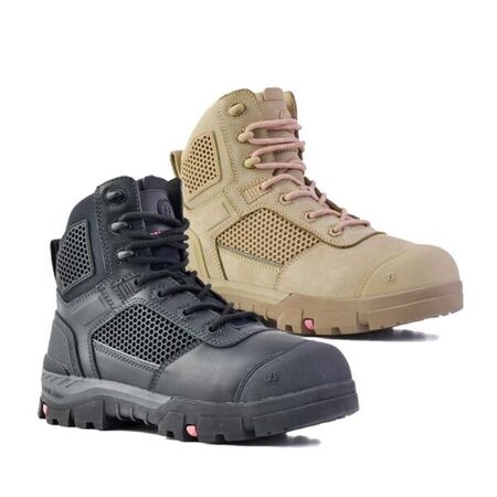 Womens Avenger Zip Up Electrical Safety Boots 18kV – Bata Industries [ BOOT-B-AVENGER-W-B-06 ]