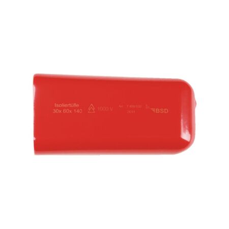 Insulated Cable End Cover Oval 1000V DIN VDE 0680-1- BSD [ COVER-B-O-4080140 ]