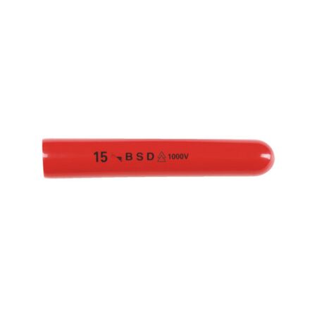 Insulated Cable End Cover Round 1000V DIN VDE 0680-1 – BSD [ COVER-B-R-340 ]