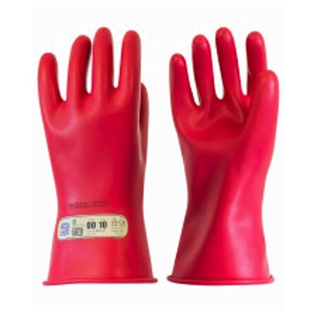 Catu Electrical Insulated Gloves Class 00 500V [ GLOVE00 C- ]