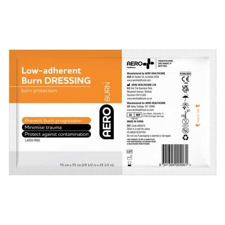 Burns Dressing – Aero Healthcare [ DRESSING-B-ABDS75 ]