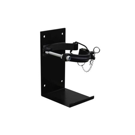 4.5kg Fire Extinguisher Vehicle Bracket – Firebox [ EXTINGUISHER-F-VBHDBLK4.5 ]