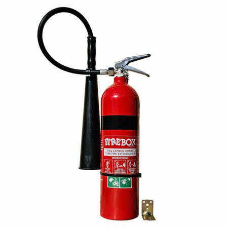 3.5kg CO2 Extinguisher – Firebox [ EXTINGUISHER-F-FB35CO2 ]